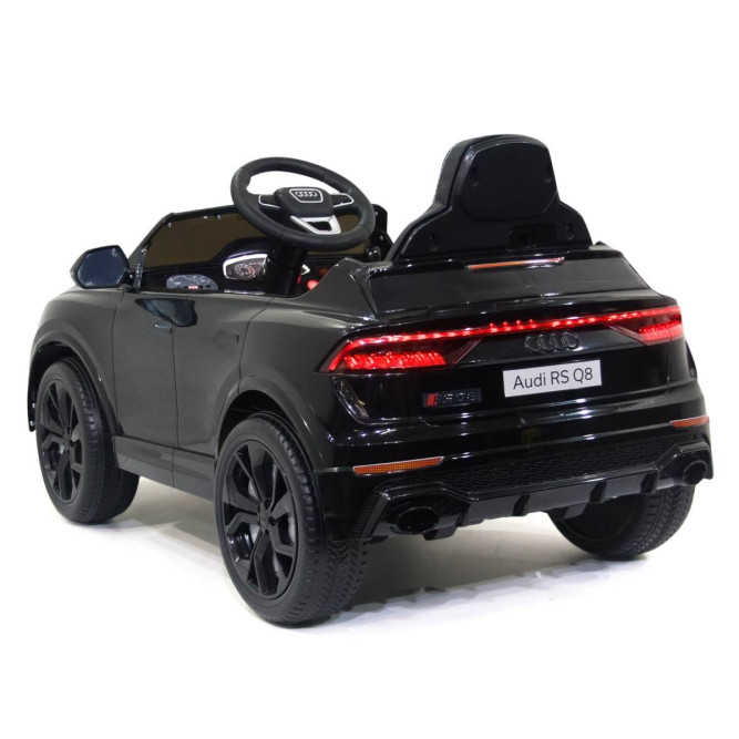 Детский электромобиль Audi RS Q8 12V 2WD - HL518-BLACK-PAINT