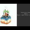 Деревянный 3D конструктор - музыкальная шкатулка Robotime &quot;Vocational Island&quot; - AM407