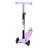 Самокат Maxiscoo Junior Трехколесный Детский со Светящимися Колесами, Лавандовый - MSC-J091804