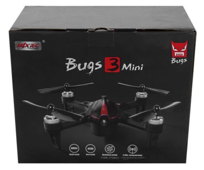 Квадрокоптер MJX Bugs 3 mini + FPV очки + FPV камера RTF 2.4G - B3mini-G3S