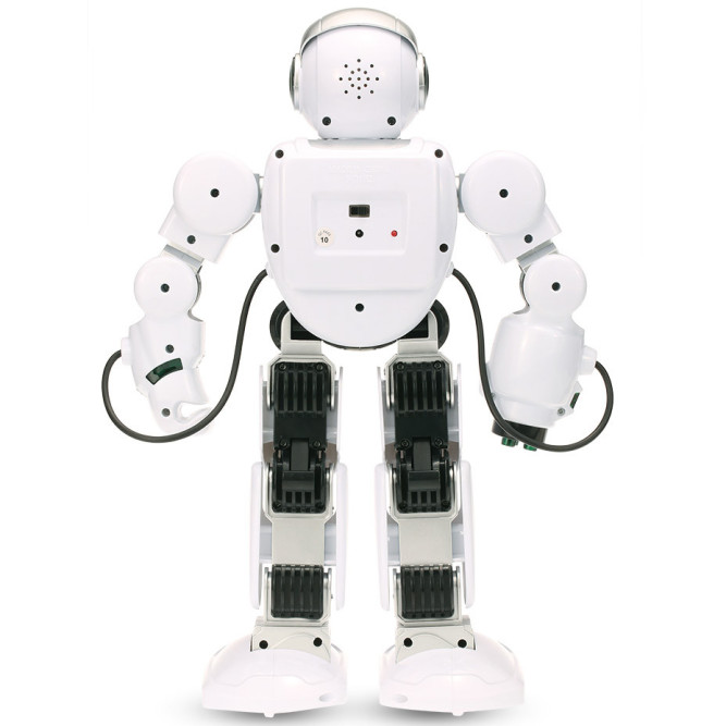 Радиоуправляемый робот Зет Альфа, ракеты-присоски, свет, звук - ZYA-A2739-1