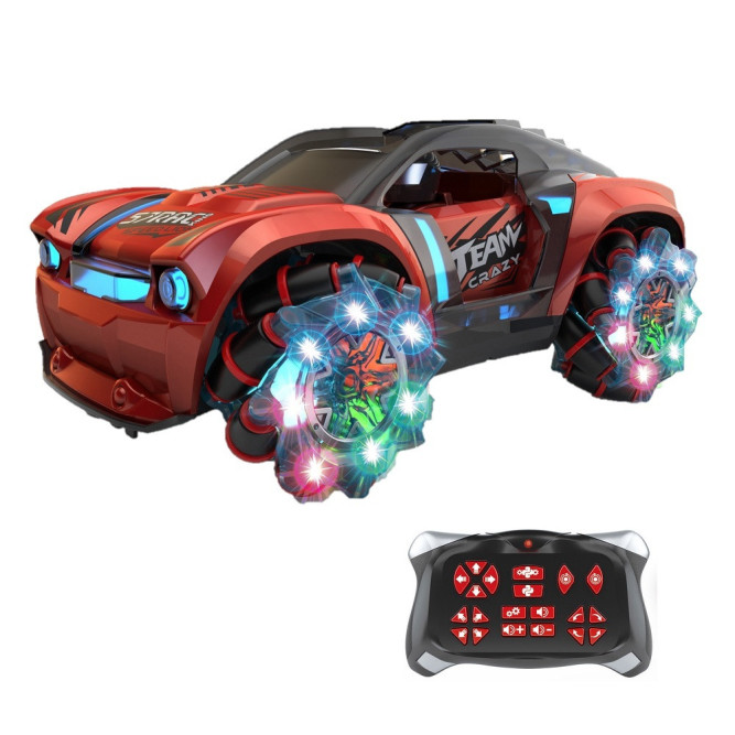 Радиоуправляемая машина ZeGan &amp;quot;Сrazy Drift&amp;quot; 1:16, красный - ZG-C1432-RED