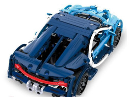 Конструктор радиоуправляемый CADA deTech спортивная машина (28 см, 419 деталей) - C51053W