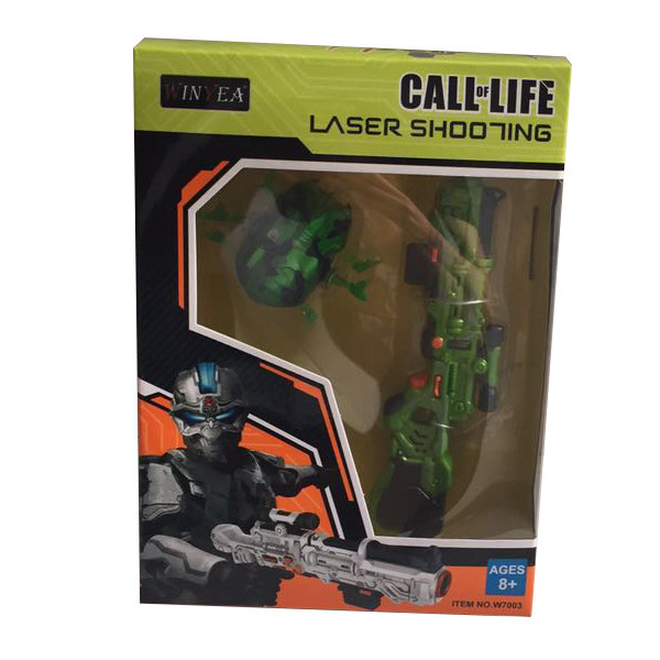 Лазерный пистолет с движущейся мишенью &amp;quot;Паук&amp;quot; - W7003