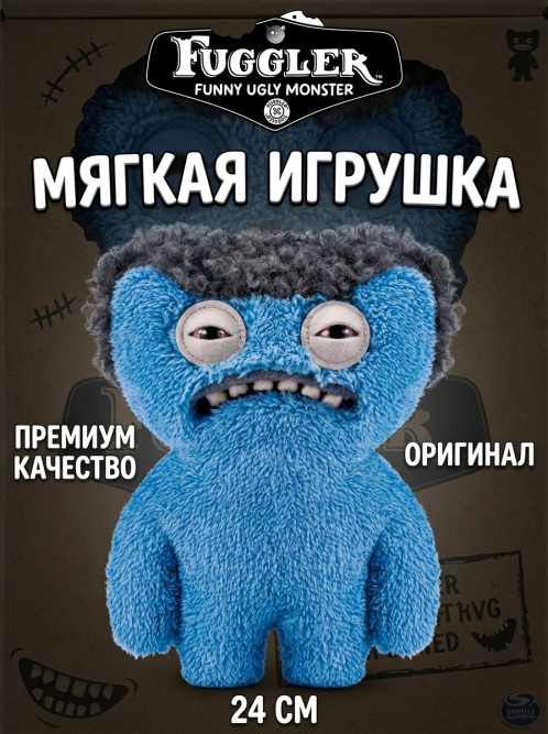 Мягкая игрушка FUGGLER Мистер Парик Волосатики - 15727L