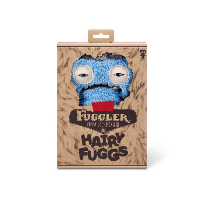 Мягкая игрушка FUGGLER Мистер Парик Волосатики - 15727L