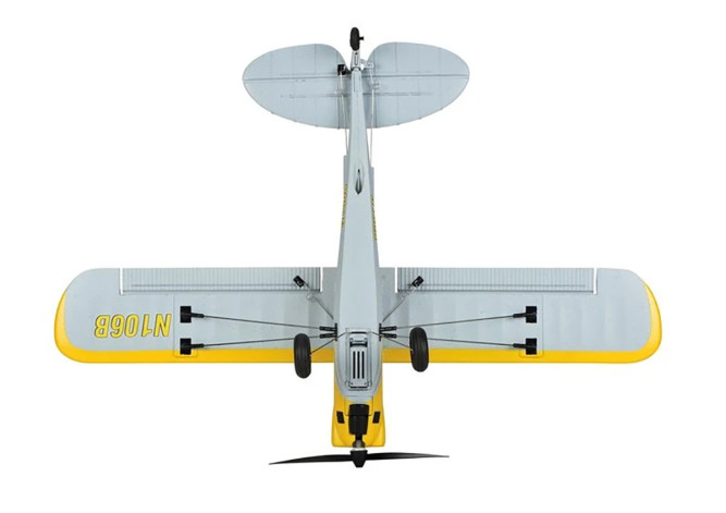 Радиоуправляемый самолет Top RC 450mm Mini Xcub with Gyro RTF - TOP106B01