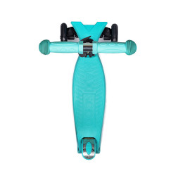 Самокат Maxiscoo Junior Трехколесный Детский со Светящимися Колесами, Мятный - MSC-J091805