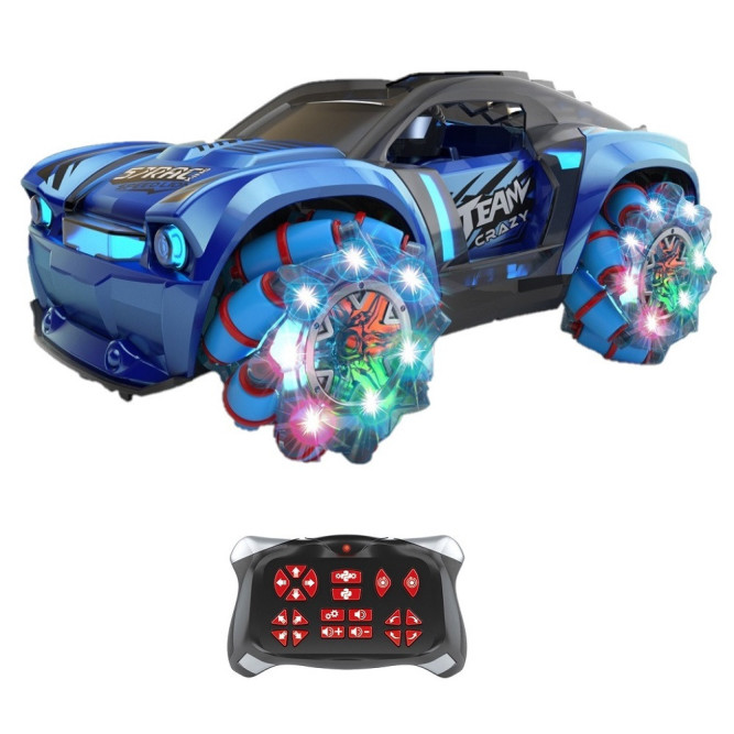 Радиоуправляемая машина ZeGan &amp;quot;Сrazy Drift&amp;quot; 1:16, синий - ZG-C1432