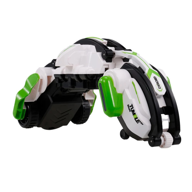 Радиоуправляемая машина-перевертыш CraZon Гусеница - 333-TJ1901B-Green