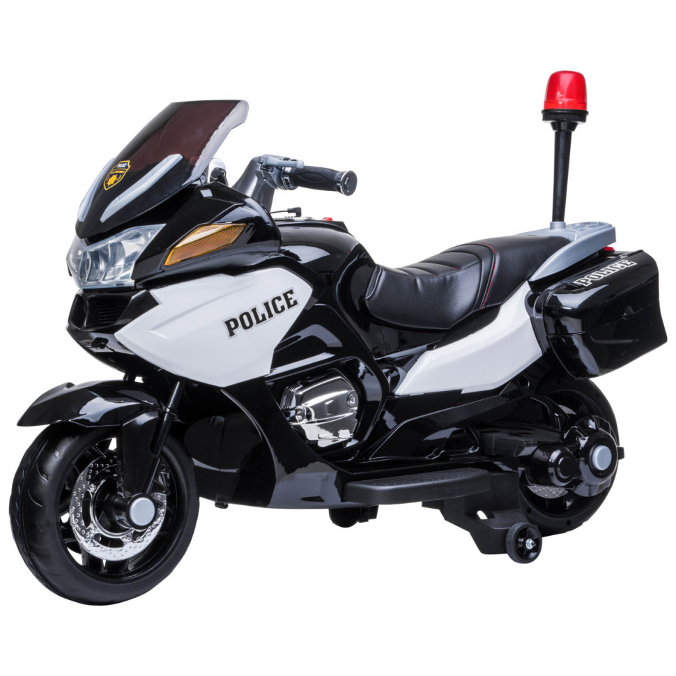 Детский мотоцикл BMW R1200RT Police 12V HZB-118-POLICE-WHITE