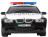 Радиоуправляемая машина GK Racer BMW M3 Coupe POLICE масштаб 1:18 - 866-1803PB-BLACK