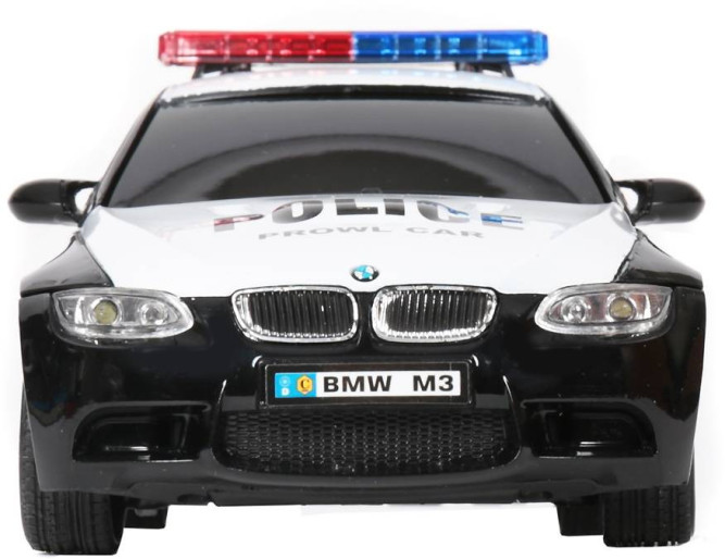 Радиоуправляемая машина GK Racer BMW M3 Coupe POLICE масштаб 1:18 - 866-1803PB-BLACK