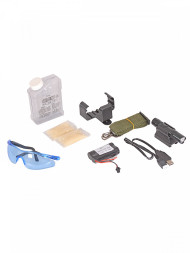 Детский автомат АК-12 Веном с гелевыми пулями (93 см,  аккумулятор, 3 режима стрельбы) - X602B