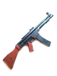 Детский автомат с лазерным прицелом (64 см, пневматика) - NSM.303B