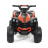 Детский квадроцикл HL Renegade 2WD EVA 12V - HL568-RED