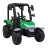 Детский электромобиль трактор с прицепом (зеленый, EVA, пульт, 24V) - BLT-206C-24V-GREEN