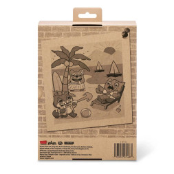 Мягкая игрушка FUGGLER Мистер Пуговкин - 15714H