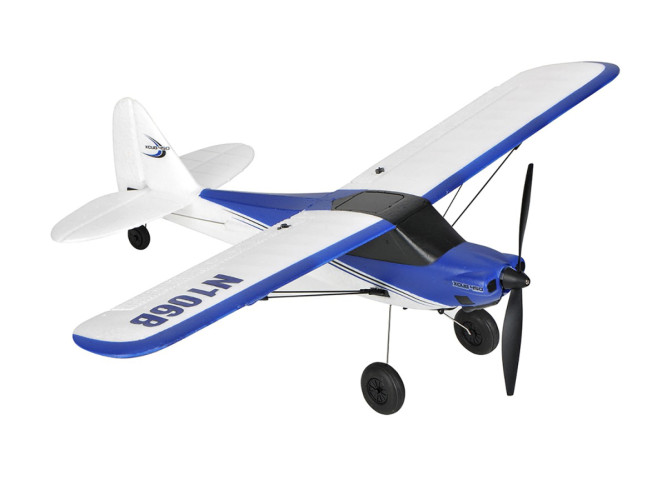 Радиоуправляемый самолет Top RC 450mm Mini Xcub with Gyro RTF - TOP106B02