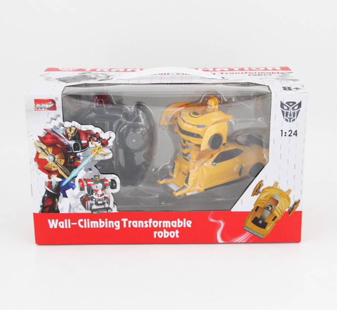 Радиоуправляемый робот трансформер Chevrolet Camaro 1:24 - MZ-2827X