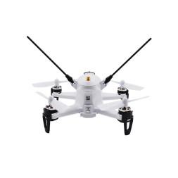 Белый гоночный квадрокоптер Walkera Rodeo 150 BNF + DEVO 7 - WAL-RODEO150-BNF-W