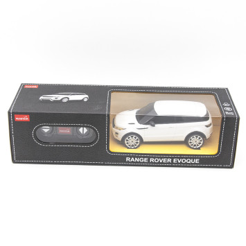 Радиоуправляемая машина Rastar Range Rover Evoque White 1:24 - RAS-46900-W