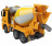 Радиоуправляемая бетономешалка Double E Mercedes-Benz Arocs 1:20 2.4G - E528-003
