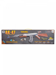 Детский автомат АК-47 с гелевыми пулями (88 см, аккумулятор, 2 режима стрельбы) - X999-1B