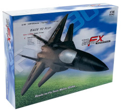Радиоуправляемый самолет Fei Xiong J-20 RTF 2.4G - FX830-GREY