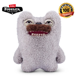 Мягкая игрушка FUGGLER Мистер Усач Волосатики 24 см - 15727K