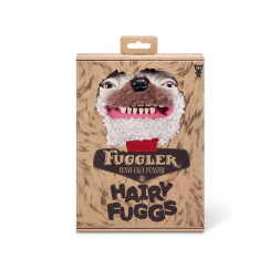 Мягкая игрушка FUGGLER Мистер Усач Волосатики 24 см - 15727K