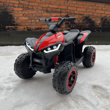 Детский квадроцикл HL Renegade X 2WD EVA 12V - HL578-RED