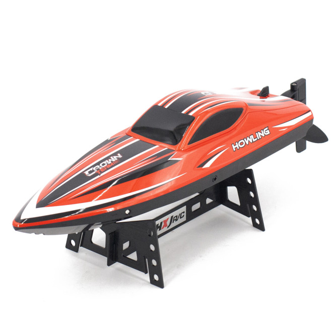 Радиоуправляемый катер Chasing Waves PRO с сумкой (41 см, 55 км/ч, Brushless) - HJ818PRO-RED-BAG