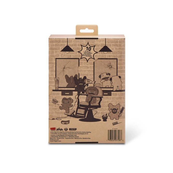 Мягкая игрушка FUGGLER Монстр Бешеный Кролик - 15714E