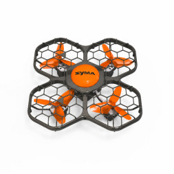 Квадрокоптер Syma X26PRO оранжевый - SYMA-X26PRO-ORANGE