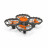 Квадрокоптер Syma X26PRO оранжевый - SYMA-X26PRO-ORANGE