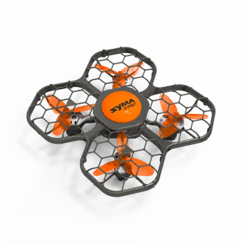 Квадрокоптер Syma X26PRO оранжевый - SYMA-X26PRO-ORANGE