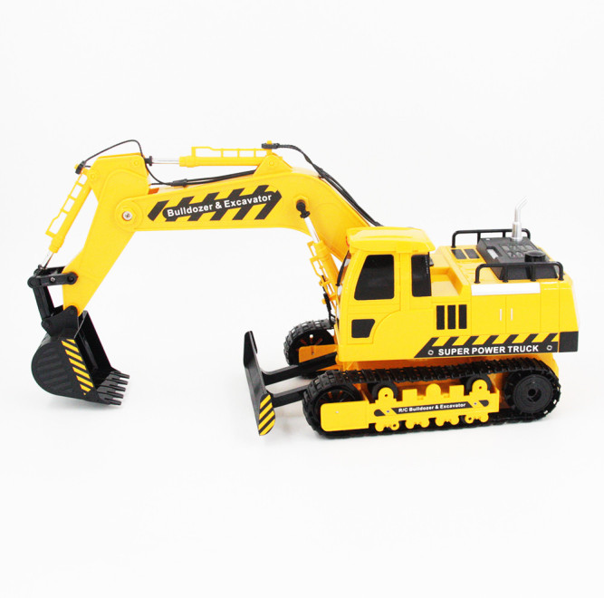 Радиоуправлямый экскаватор MZ 1:18 - MZ-2084