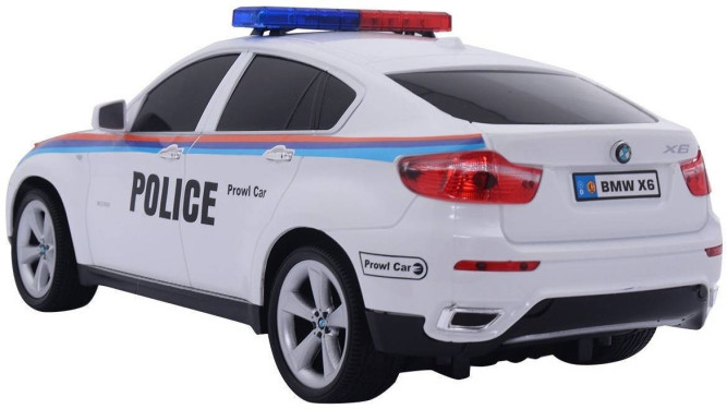 Радиоуправляемая машина GK Racer BMW X6 POLICE масштаб 1:14 - 866-1401PB-WHITE
