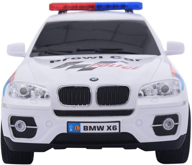 Радиоуправляемая машина GK Racer BMW X6 POLICE масштаб 1:14 - 866-1401PB-WHITE