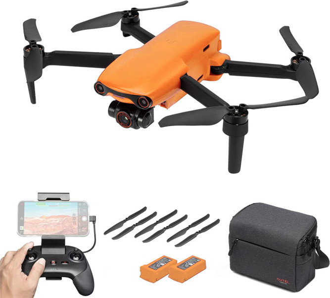 Квадрокоптер Autel Robotics EVO NANO Orange Premium (2 батареи) RTF - EVO-NANO-ORANGE-COMBO2