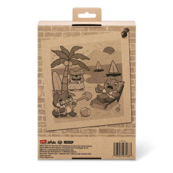 Мягкая игрушка FUGGLER Монстр Отец Треска - 15714M