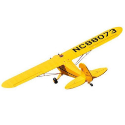 Радиоуправляемый самолет Top RC J3 1400mm Yellow RTF - TOP067C