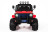 Двухместный полноприводный электромобиль Red Jeep 12V 2.4G - S2388