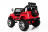 Двухместный полноприводный электромобиль Red Jeep 12V 2.4G - S2388