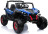 Двухместный полноприводный электромобиль Blue Spider UTV-MX Buggy 12V MP4 - XMX603-BLUE-PAINT-MP4