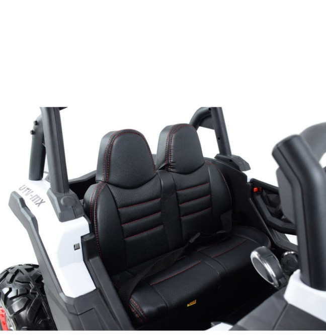 Двухместный полноприводный электромобиль Blue Spider UTV-MX Buggy 12V MP4 - XMX603-BLUE-PAINT-MP4