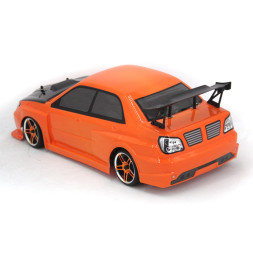 Радиоуправляемый автомобиль для дрифта HSP Flying Fish 1 LED фары 4WD 1:10 2.4G - 94123T-12340-O