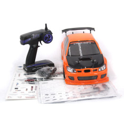 Радиоуправляемый автомобиль для дрифта HSP Flying Fish 1 LED фары 4WD 1:10 2.4G - 94123T-12340-O