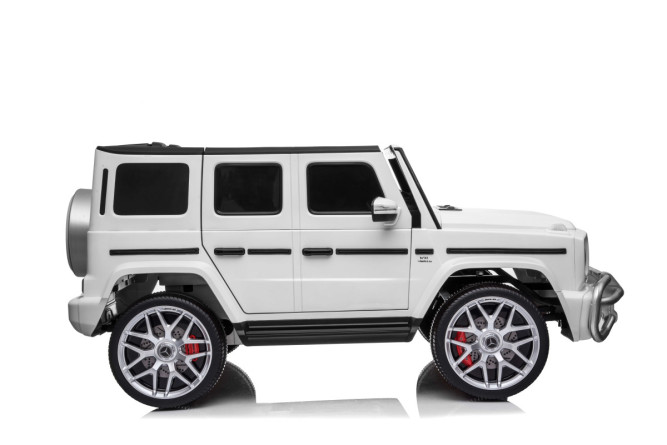 Детский электромобиль Mercedes G63 AMG 4WD 24V - S307-WHITE